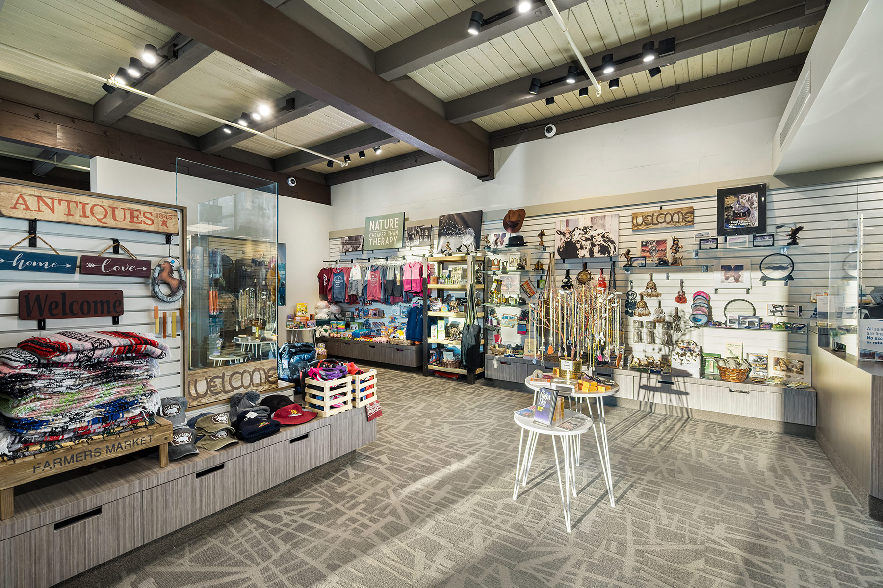 Palm Springs Aerial Tramway Gift Shop