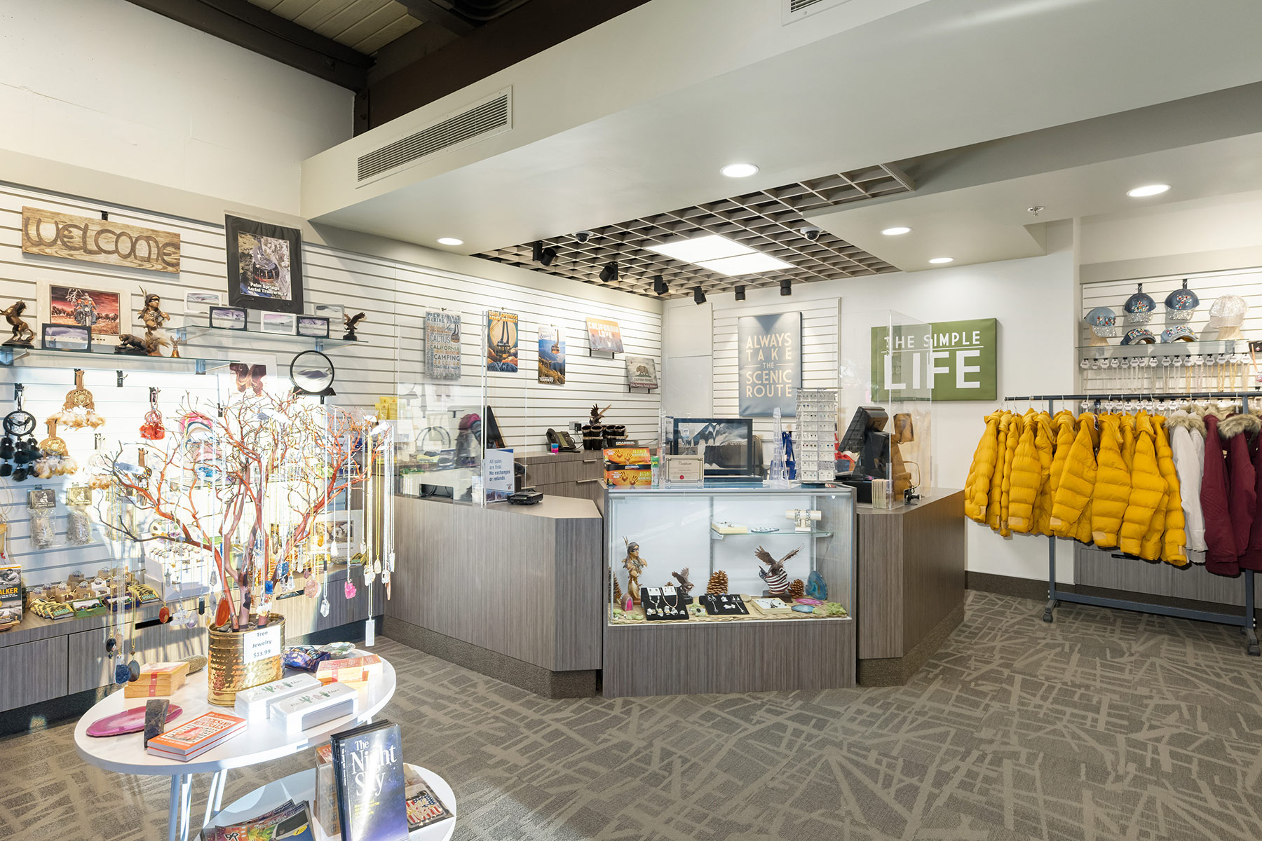 Palm Springs Aerial Tramway Gift Shop