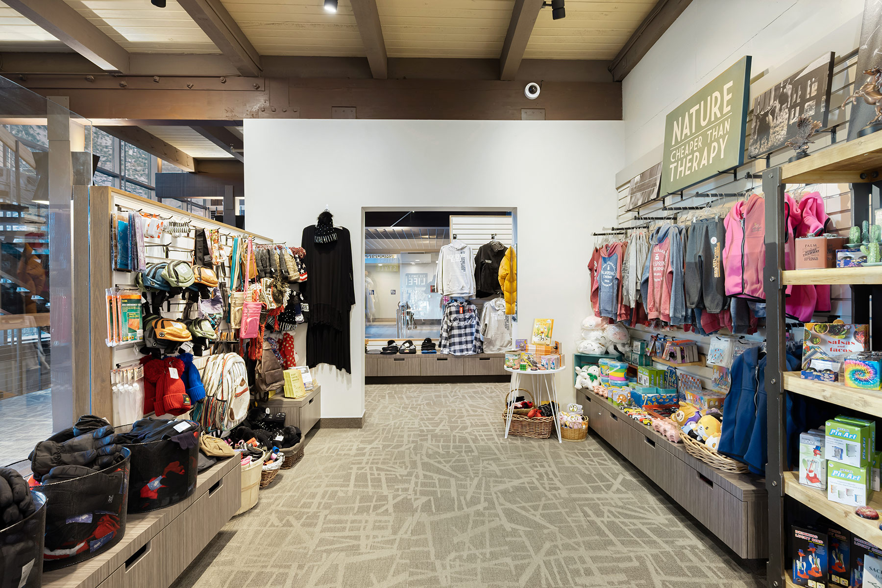 Palm Springs Aerial Tramway Gift Shop